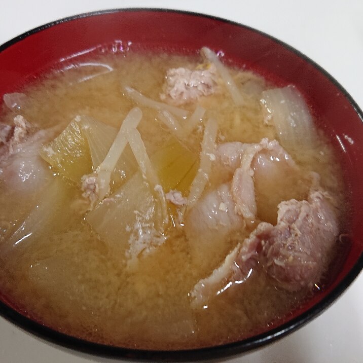 豚汁風*味噌汁